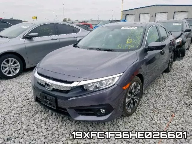 19XFC1F36HE026601 фото 2