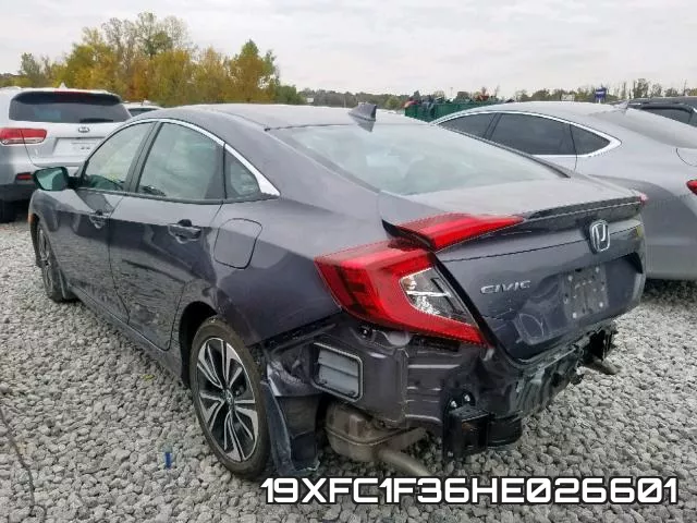 19XFC1F36HE026601 фото 3