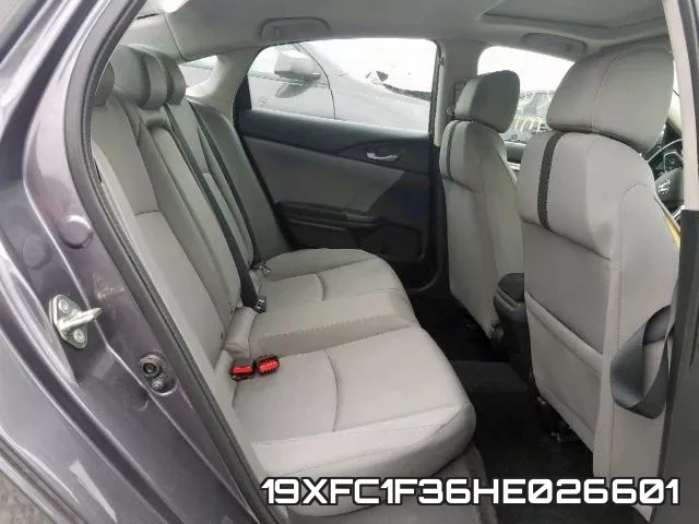19XFC1F36HE026601 фото 5