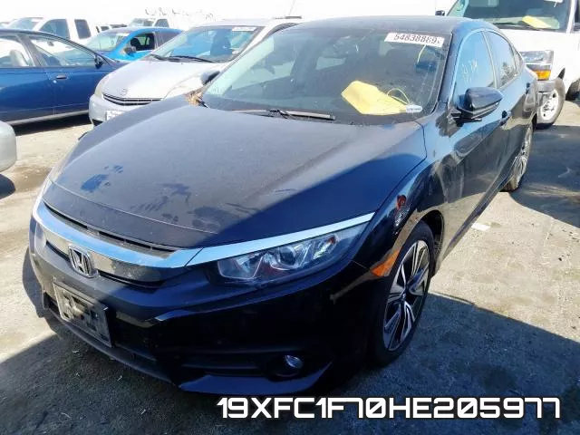 19XFC1F70HE205977 фото 3