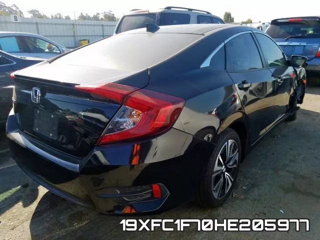 19XFC1F70HE205977 фото 4