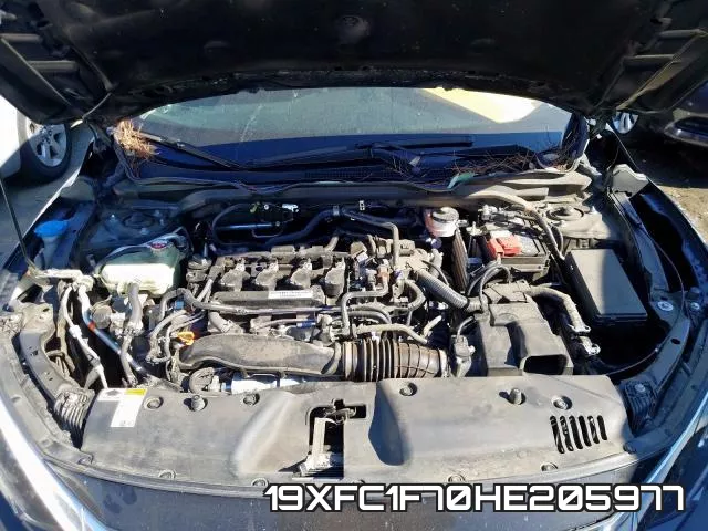 19XFC1F70HE205977 фото 6
