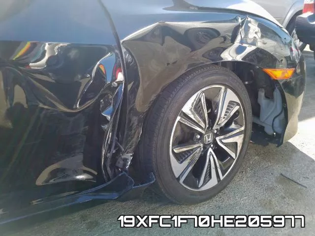 19XFC1F70HE205977 фото 8