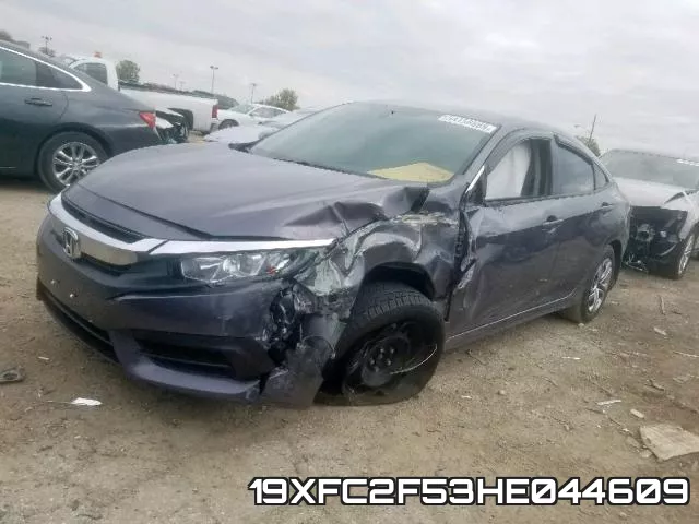19XFC2F53HE044609 фото 3