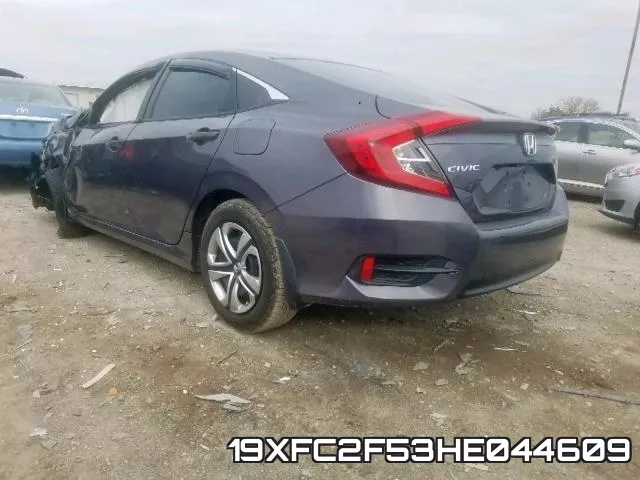 19XFC2F53HE044609 фото 4