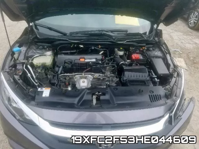 19XFC2F53HE044609 фото 8