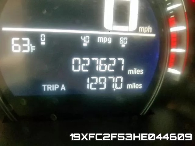19XFC2F53HE044609 фото 9