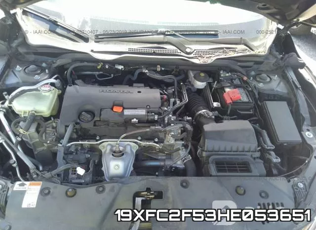 19XFC2F53HE053651 фото 2