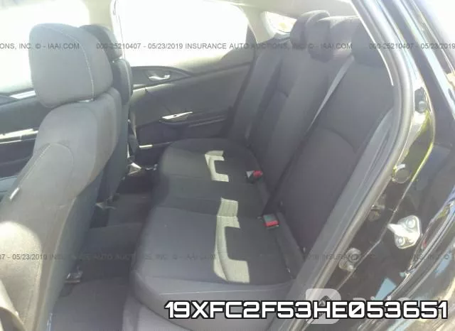 19XFC2F53HE053651 фото 9