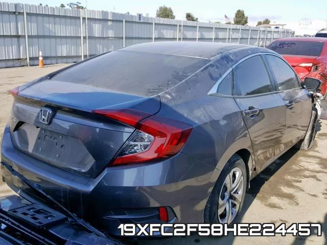 19XFC2F58HE224457 фото 5