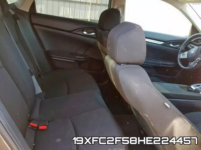 19XFC2F58HE224457 фото 7