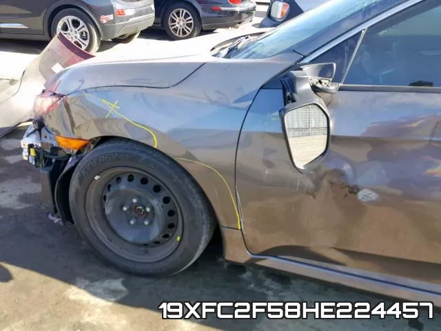 19XFC2F58HE224457 фото 9