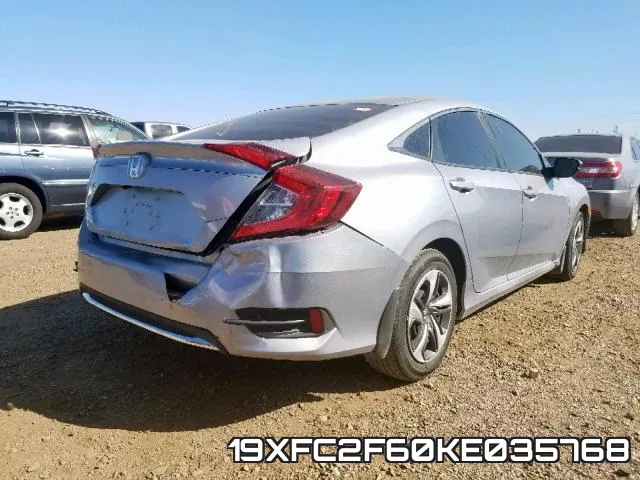 19XFC2F60KE035768 фото 4