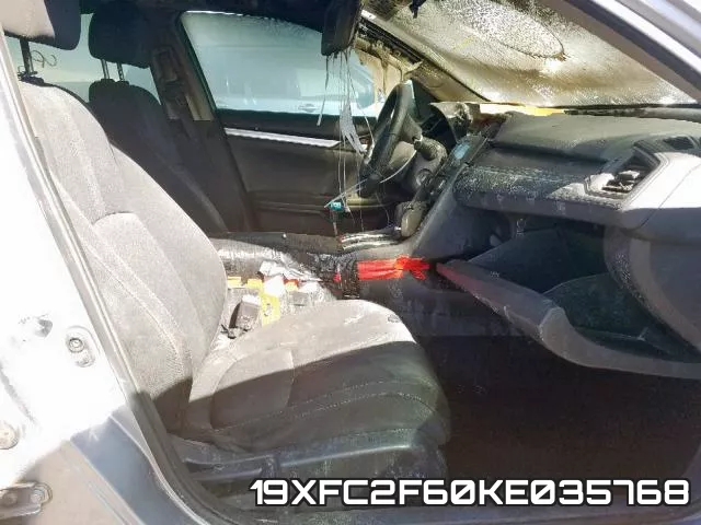 19XFC2F60KE035768 фото 5