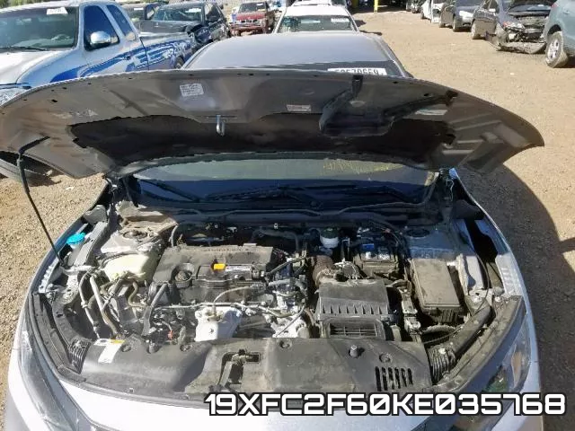 19XFC2F60KE035768 фото 7