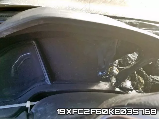 19XFC2F60KE035768 фото 8