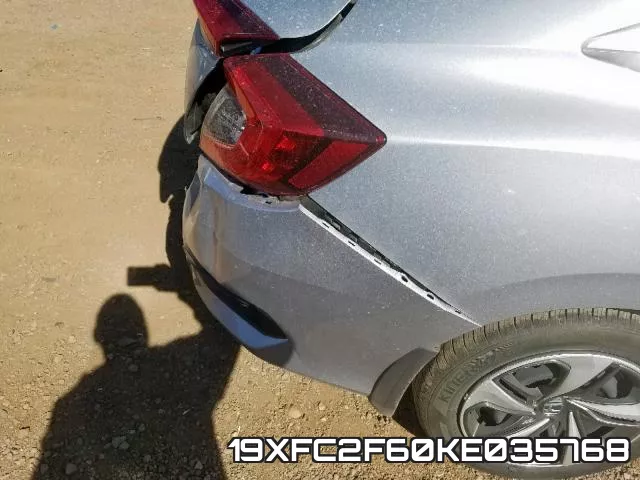 19XFC2F60KE035768 фото 9