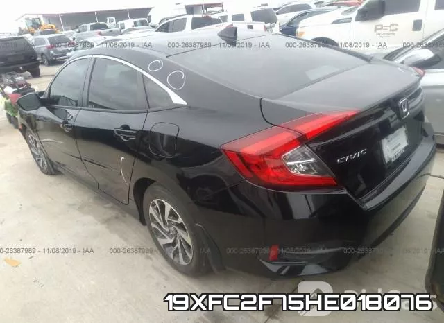 19XFC2F75HE018076 фото 4