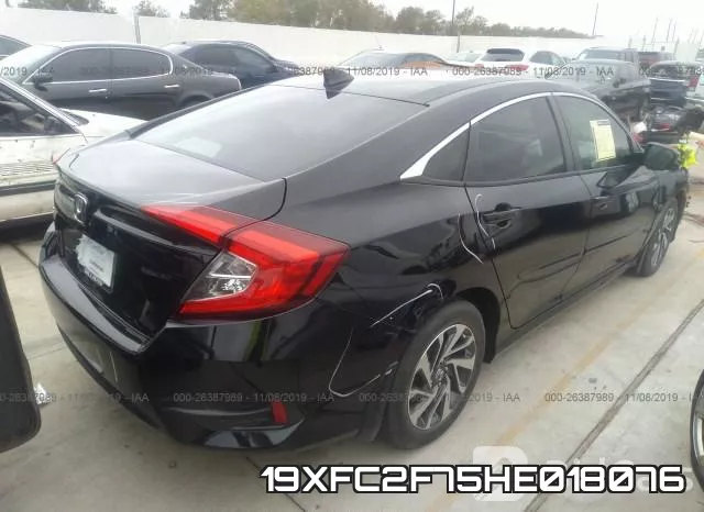 19XFC2F75HE018076 фото 5