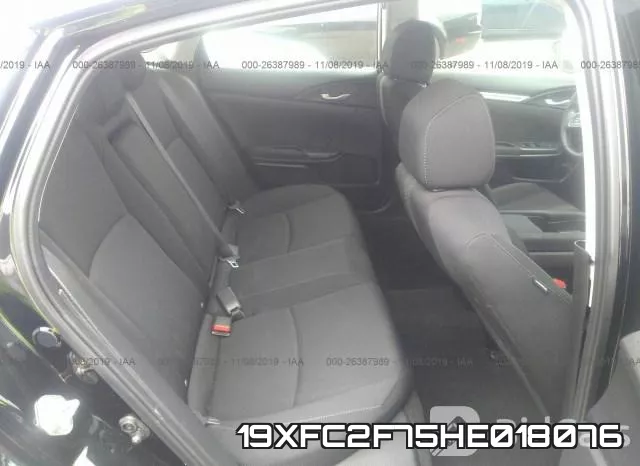 19XFC2F75HE018076 фото 9