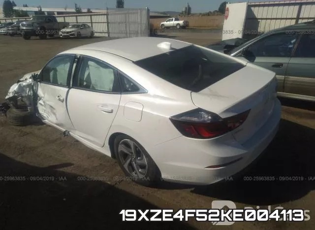 19XZE4F52KE004113 фото 3