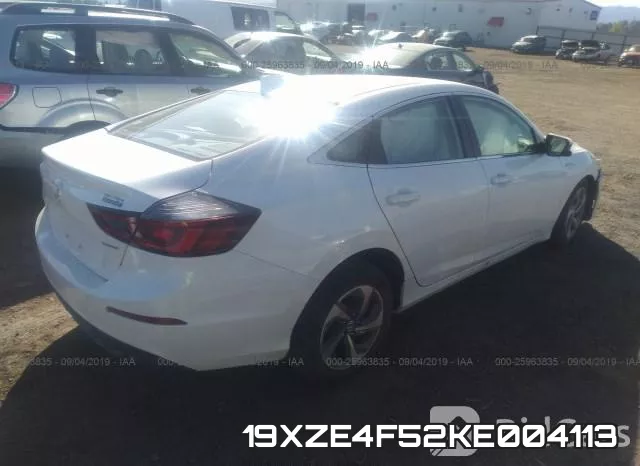 19XZE4F52KE004113 фото 4