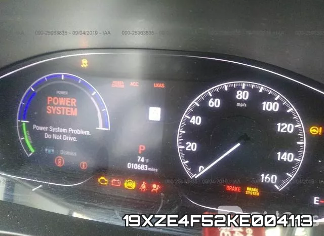 19XZE4F52KE004113 фото 7
