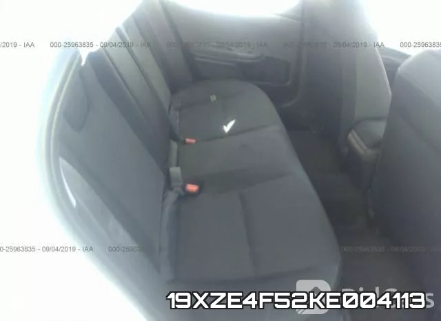 19XZE4F52KE004113 фото 8