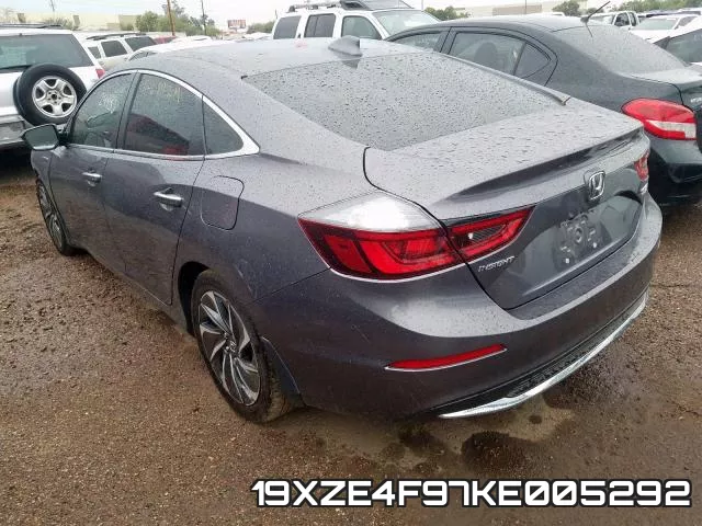 19XZE4F97KE005292 фото 4