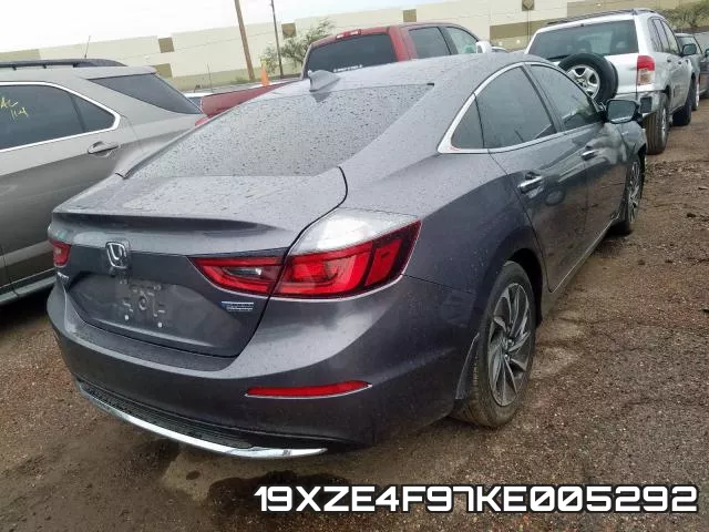19XZE4F97KE005292 фото 5