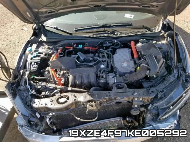 19XZE4F97KE005292 фото 8