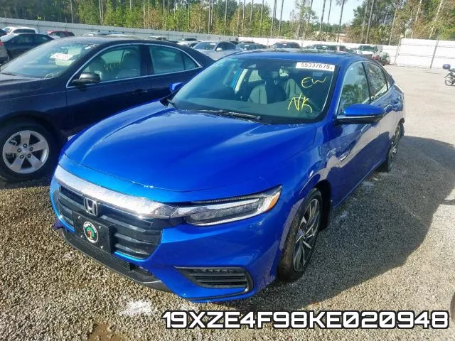 19XZE4F98KE020948 фото 2