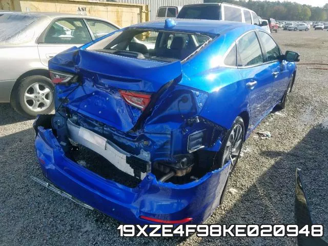 19XZE4F98KE020948 фото 4