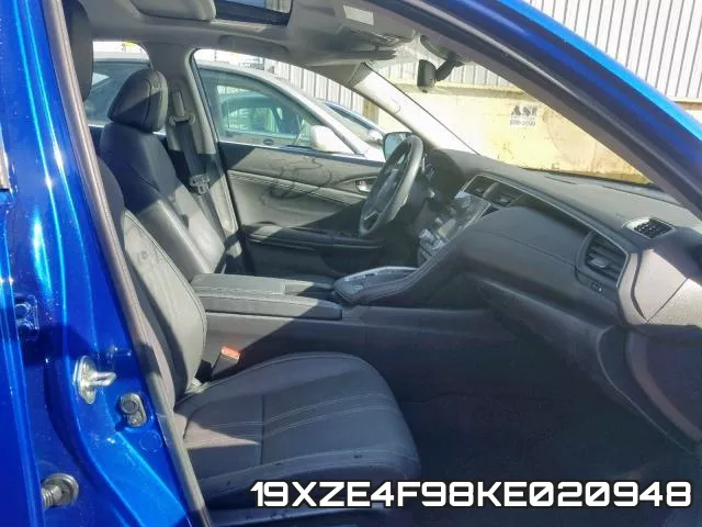 19XZE4F98KE020948 фото 5