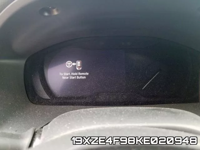 19XZE4F98KE020948 фото 8
