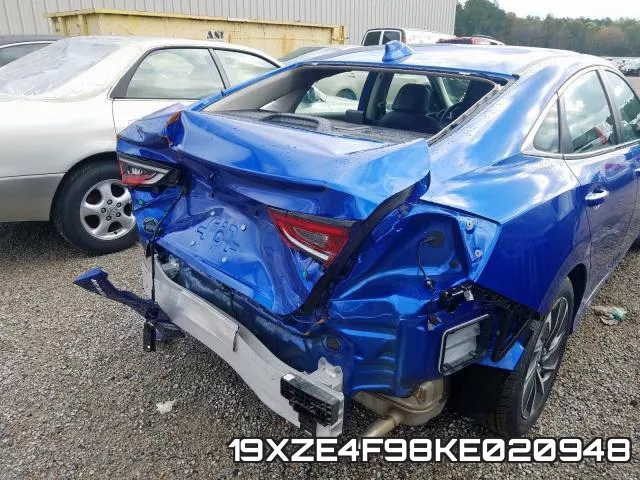 19XZE4F98KE020948 фото 9
