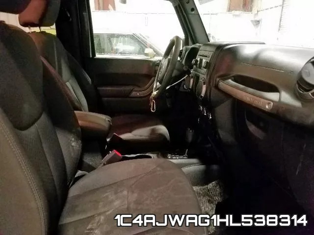 1C4AJWAG1HL538314 фото 6