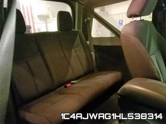 1C4AJWAG1HL538314 фото 7