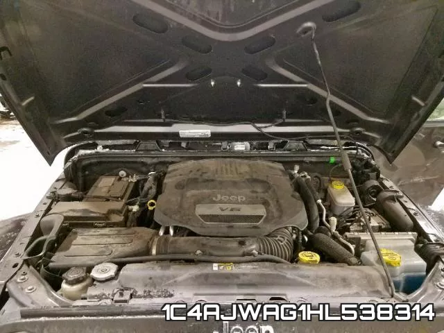 1C4AJWAG1HL538314 фото 8