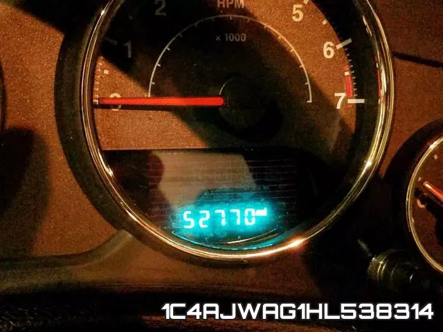 1C4AJWAG1HL538314 фото 9