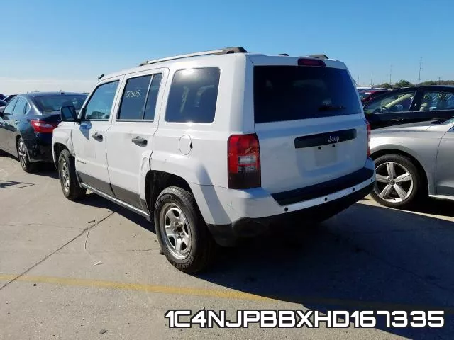 1C4NJPBBXHD167335 фото 4