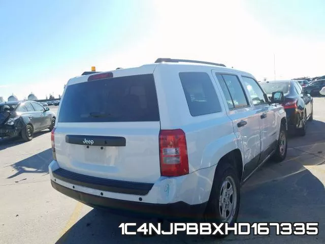 1C4NJPBBXHD167335 фото 5