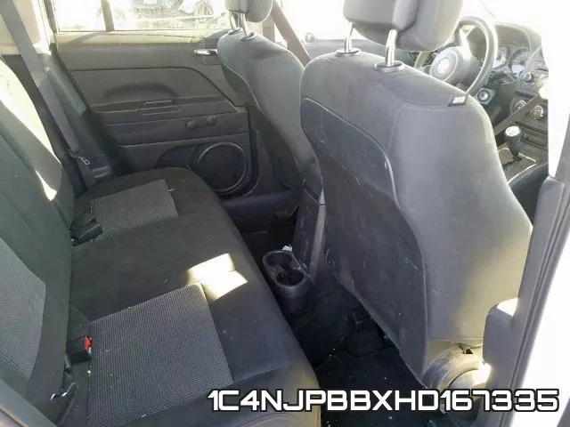 1C4NJPBBXHD167335 фото 7