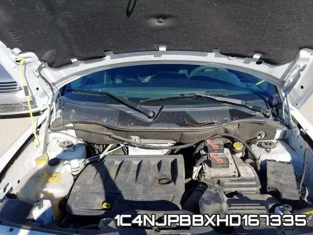 1C4NJPBBXHD167335 фото 8