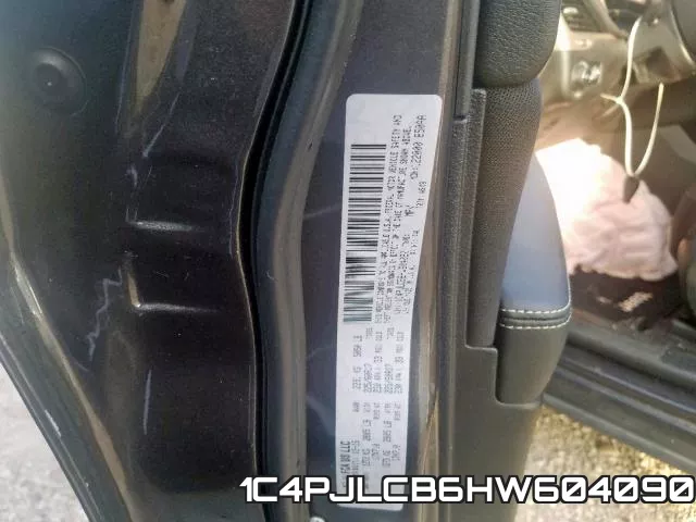 1C4PJLCB6HW604090 фото 2