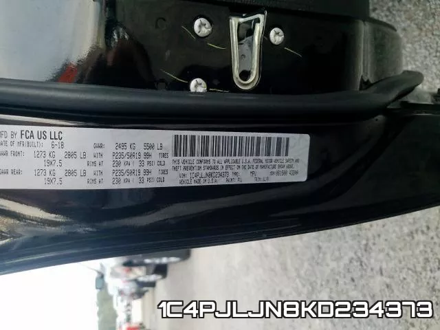1C4PJLJN8KD234373 фото 2