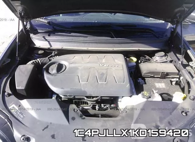 1C4PJLLX1KD159420 фото 2