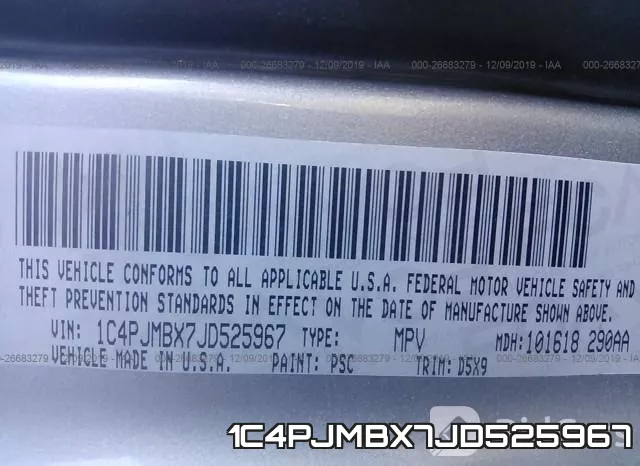 1C4PJMBX7JD525967 фото 10