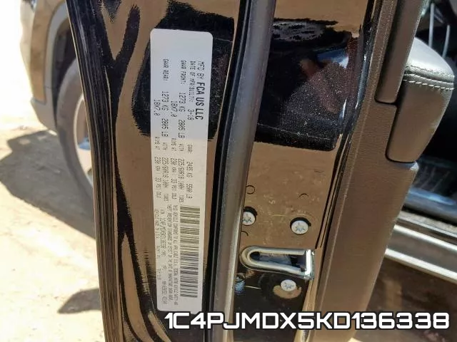 1C4PJMDX5KD136338 фото 2