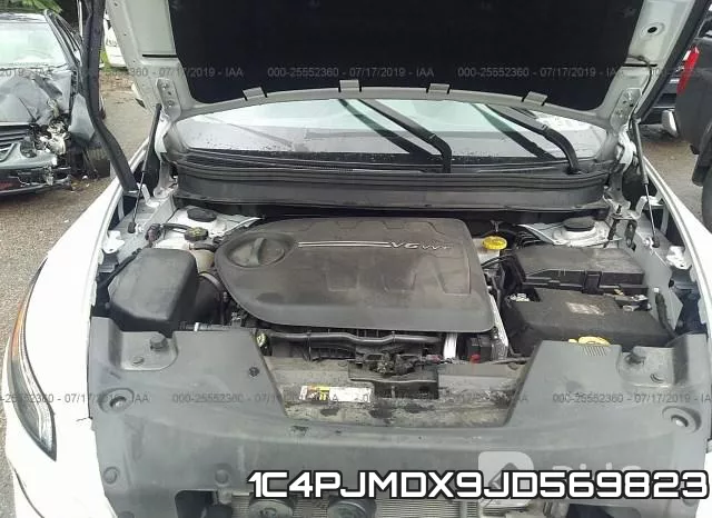 1C4PJMDX9JD569823 фото 2